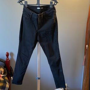 Old Navy Super Skinny Midrise Jeans - Black